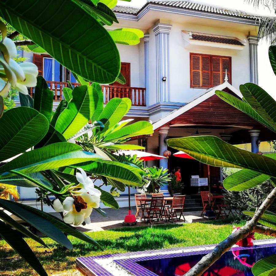 Villa B.Maison D'Hotes Angkor Siem Reap Dış mekan fotoğraf