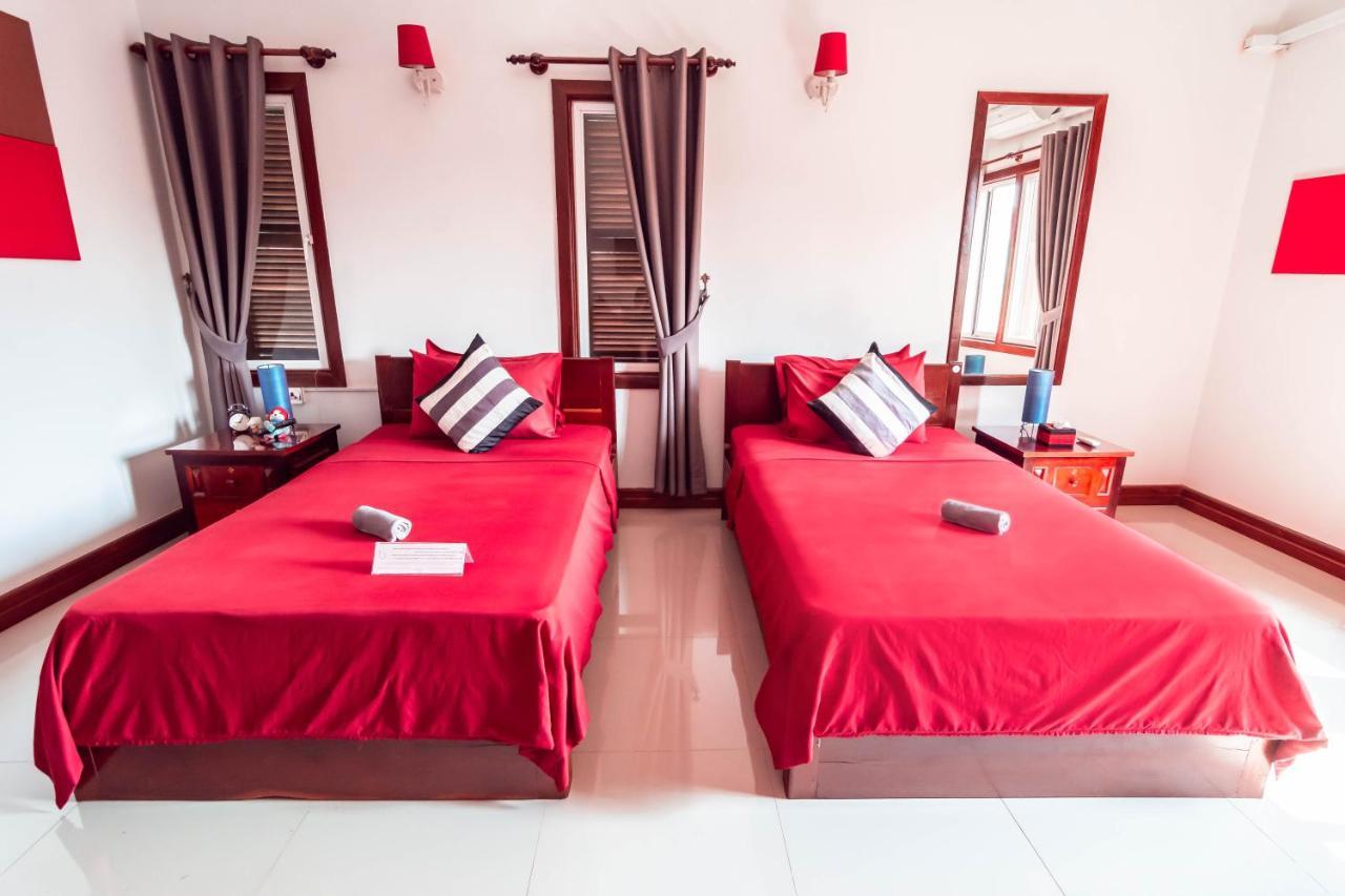 Villa B.Maison D'Hotes Angkor Siem Reap Dış mekan fotoğraf