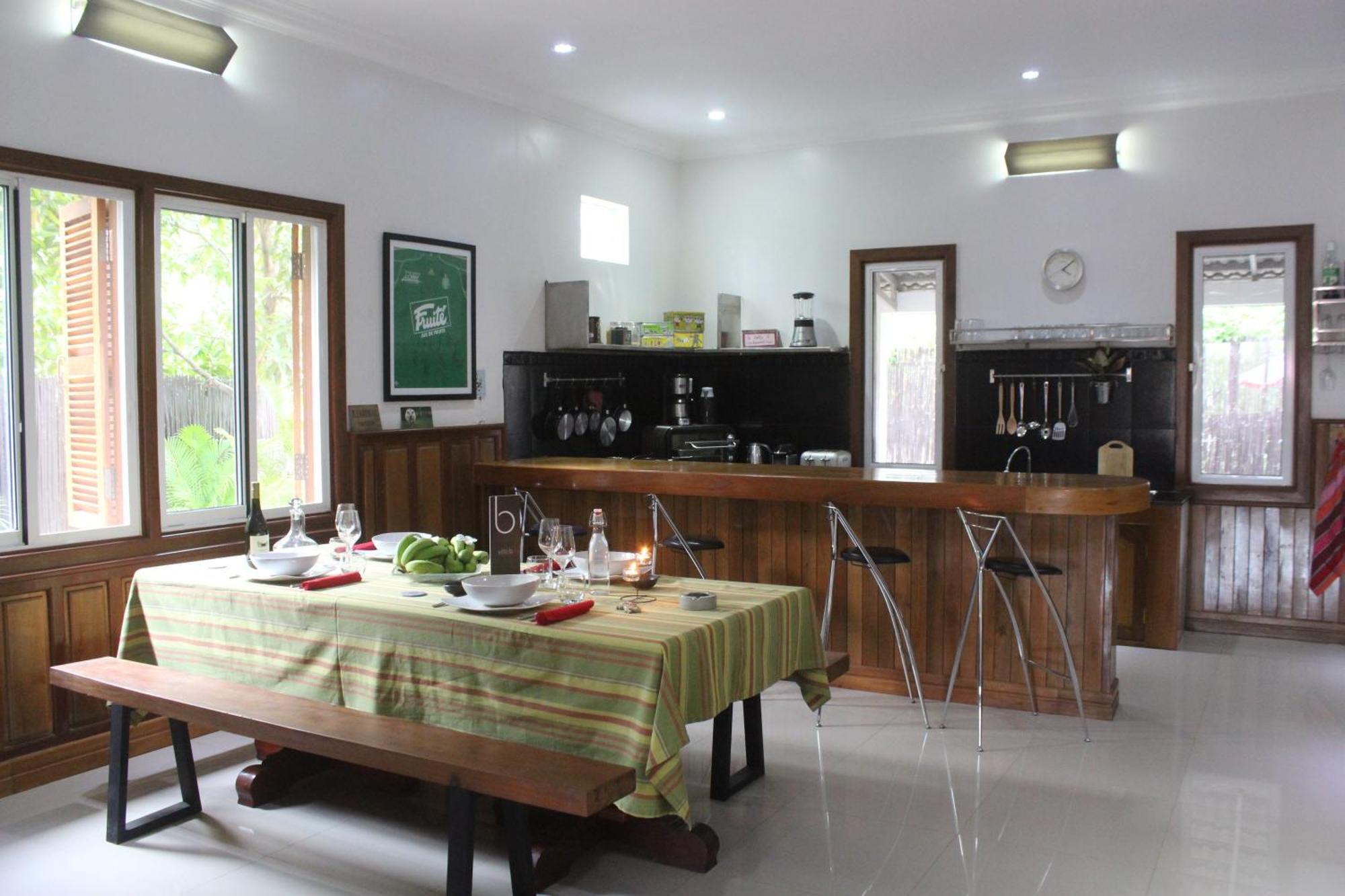 Villa B.Maison D'Hotes Angkor Siem Reap Oda fotoğraf