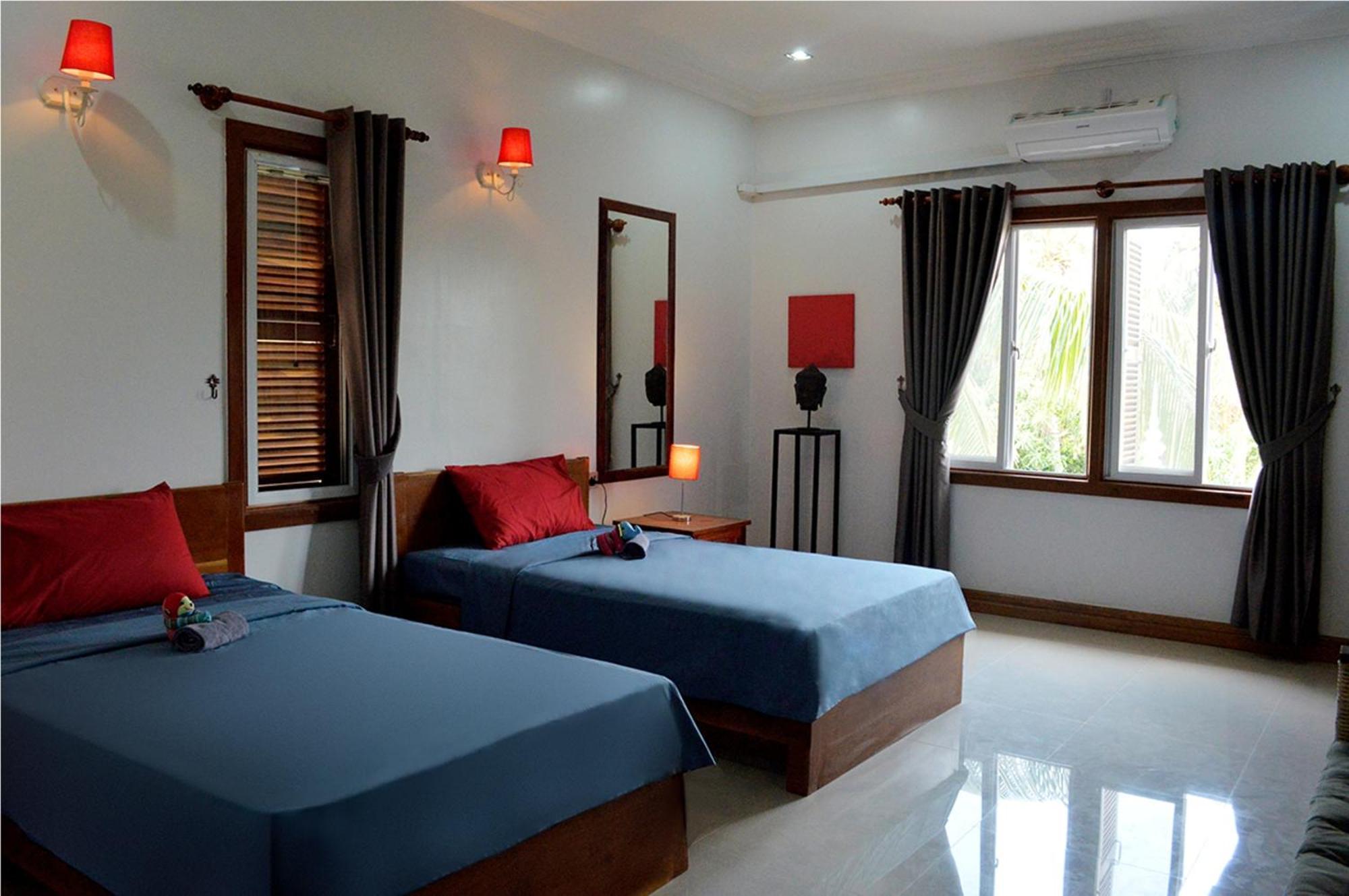 Villa B.Maison D'Hotes Angkor Siem Reap Oda fotoğraf