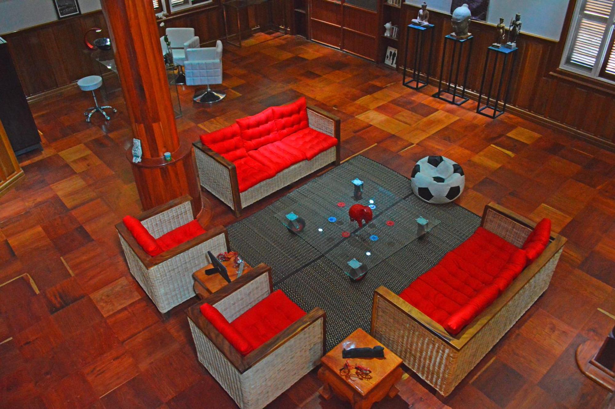 Villa B.Maison D'Hotes Angkor Siem Reap Oda fotoğraf