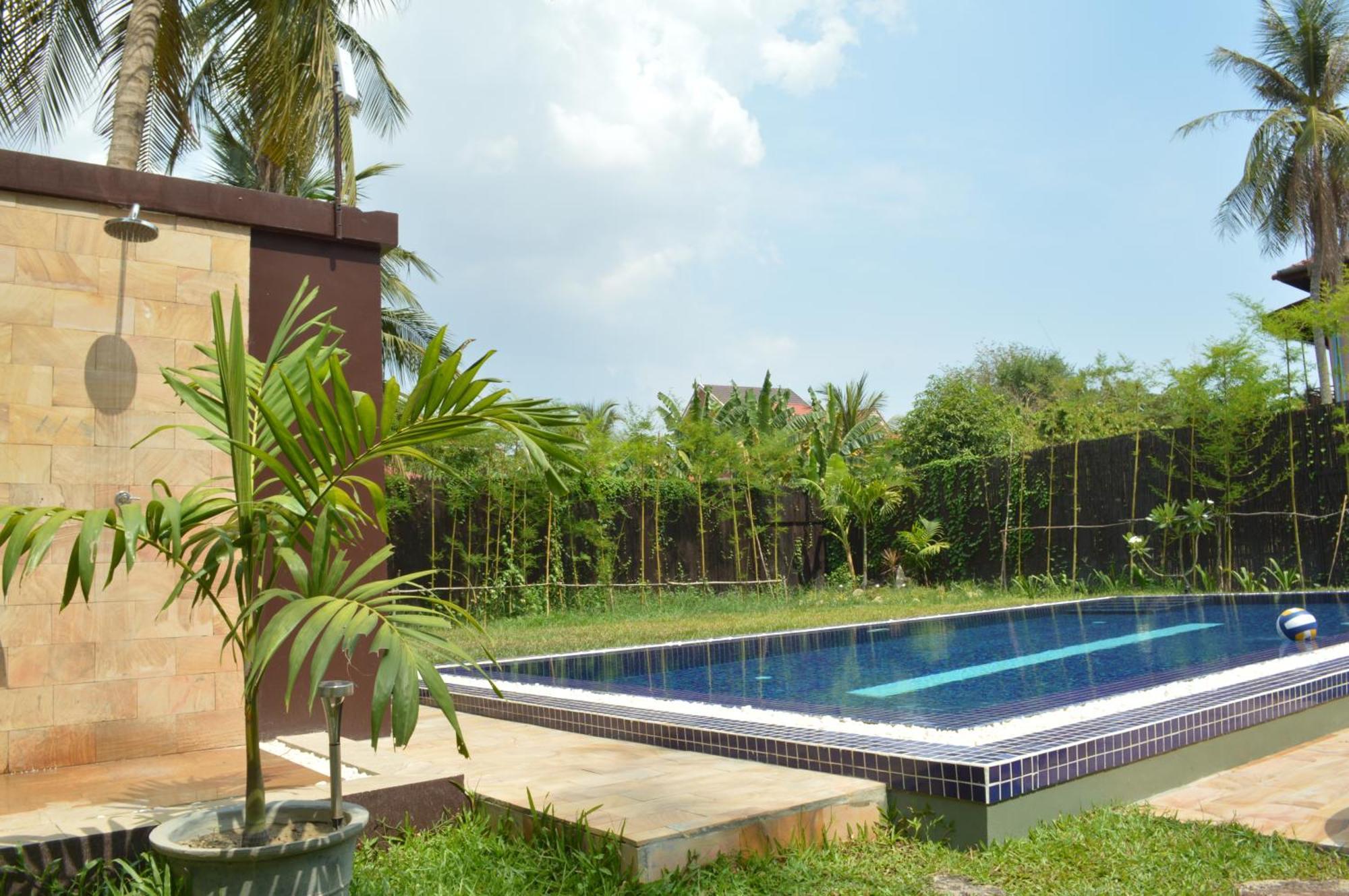 Villa B.Maison D'Hotes Angkor Siem Reap Oda fotoğraf