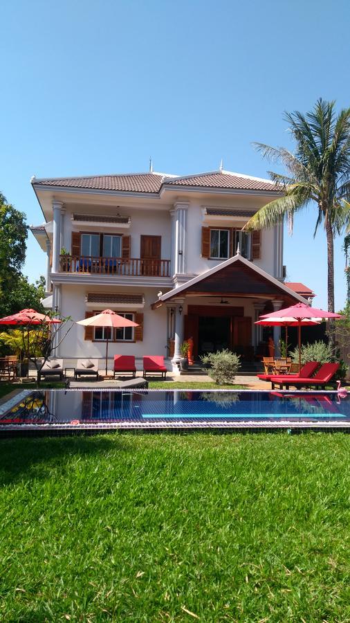 Villa B.Maison D'Hotes Angkor Siem Reap Dış mekan fotoğraf