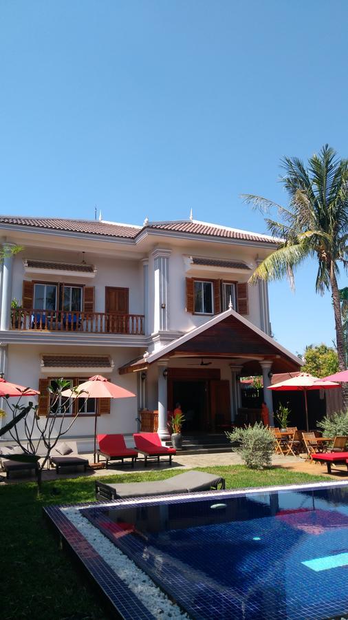 Villa B.Maison D'Hotes Angkor Siem Reap Dış mekan fotoğraf