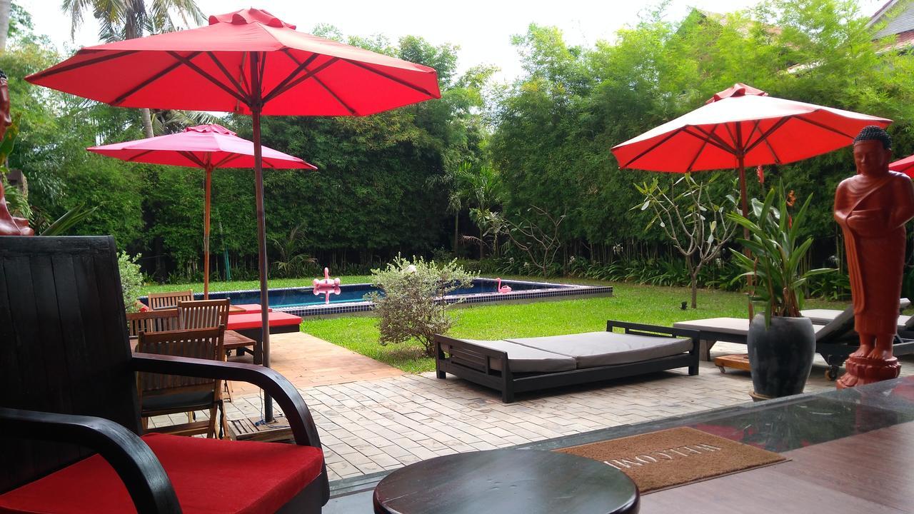 Villa B.Maison D'Hotes Angkor Siem Reap Dış mekan fotoğraf