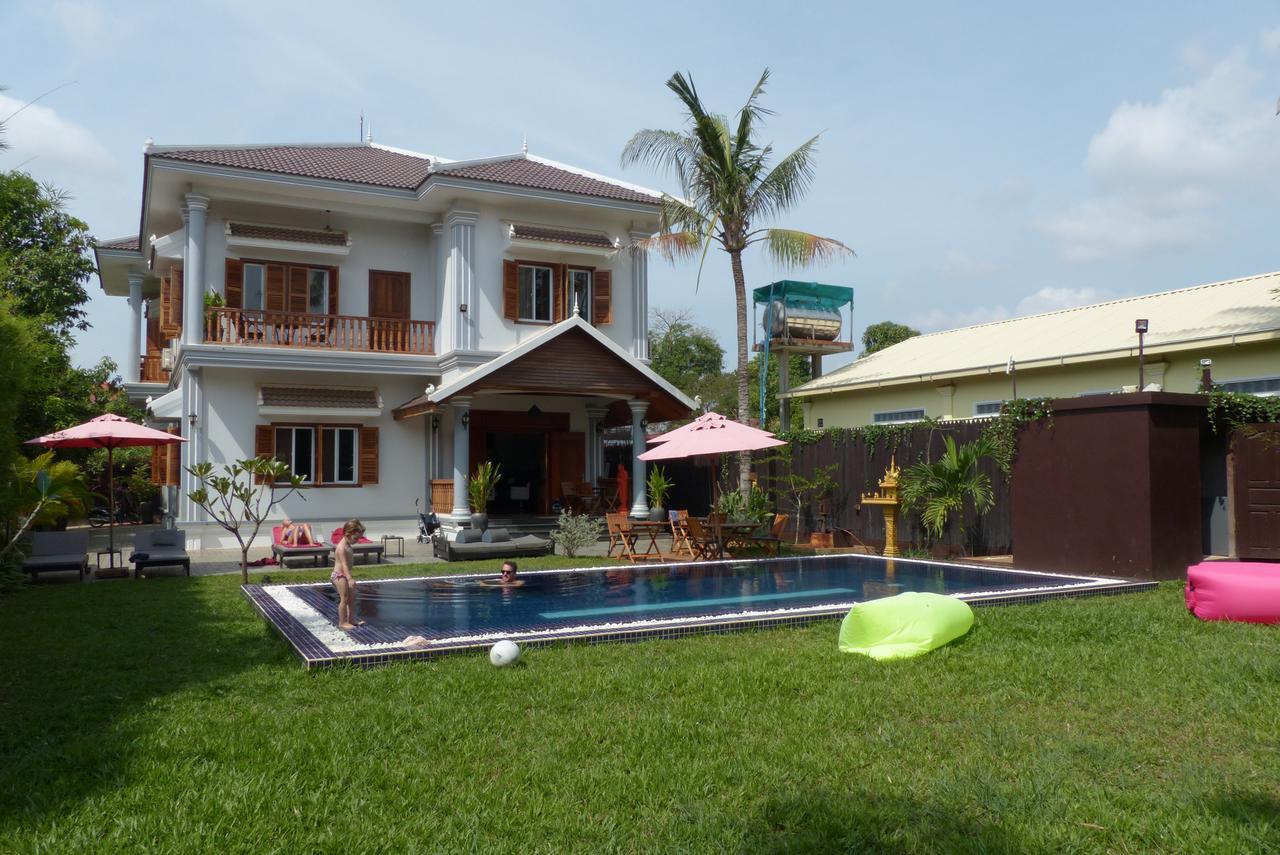 Villa B.Maison D'Hotes Angkor Siem Reap Dış mekan fotoğraf