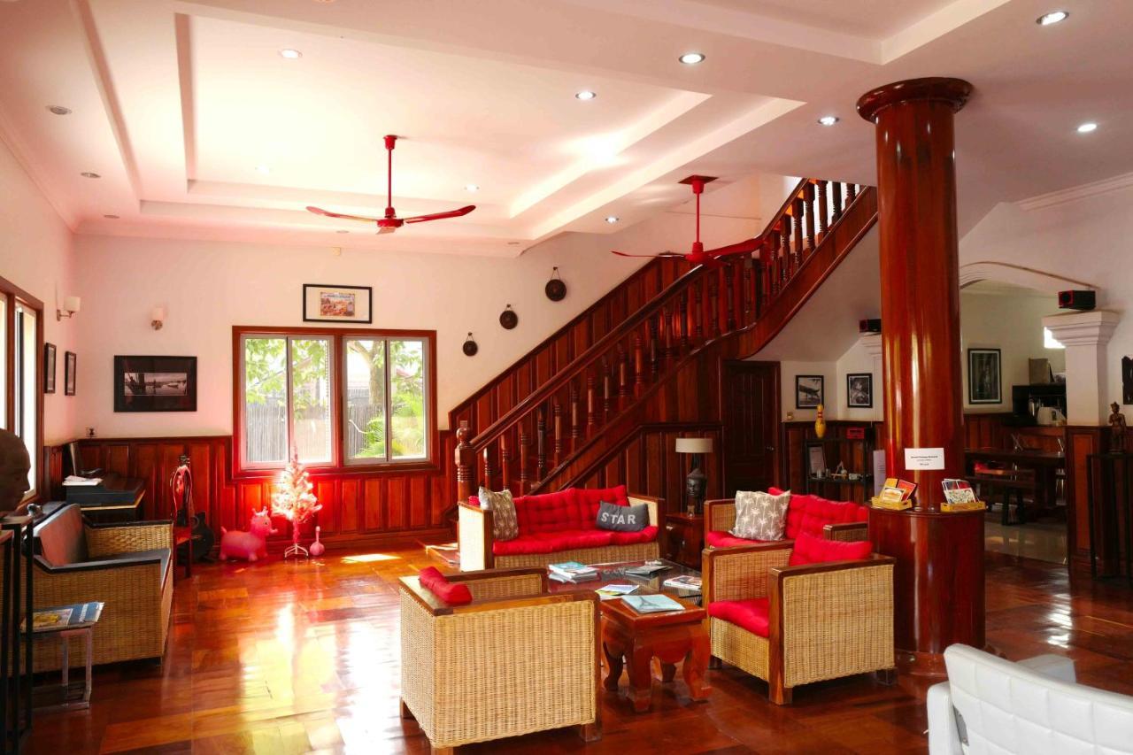 Villa B.Maison D'Hotes Angkor Siem Reap Dış mekan fotoğraf