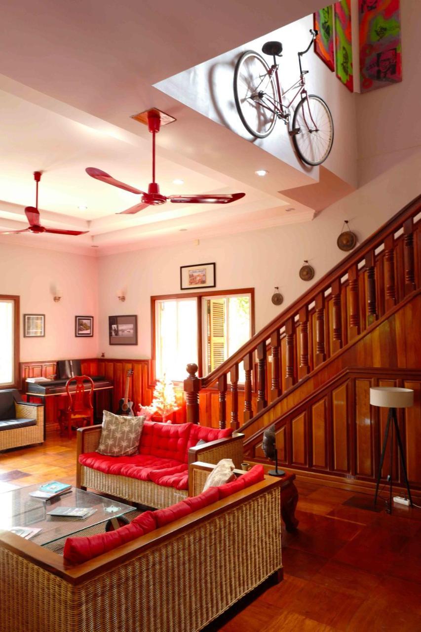 Villa B.Maison D'Hotes Angkor Siem Reap Dış mekan fotoğraf