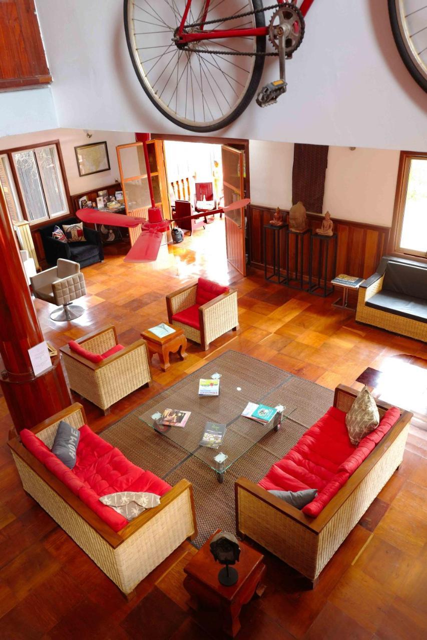 Villa B.Maison D'Hotes Angkor Siem Reap Dış mekan fotoğraf