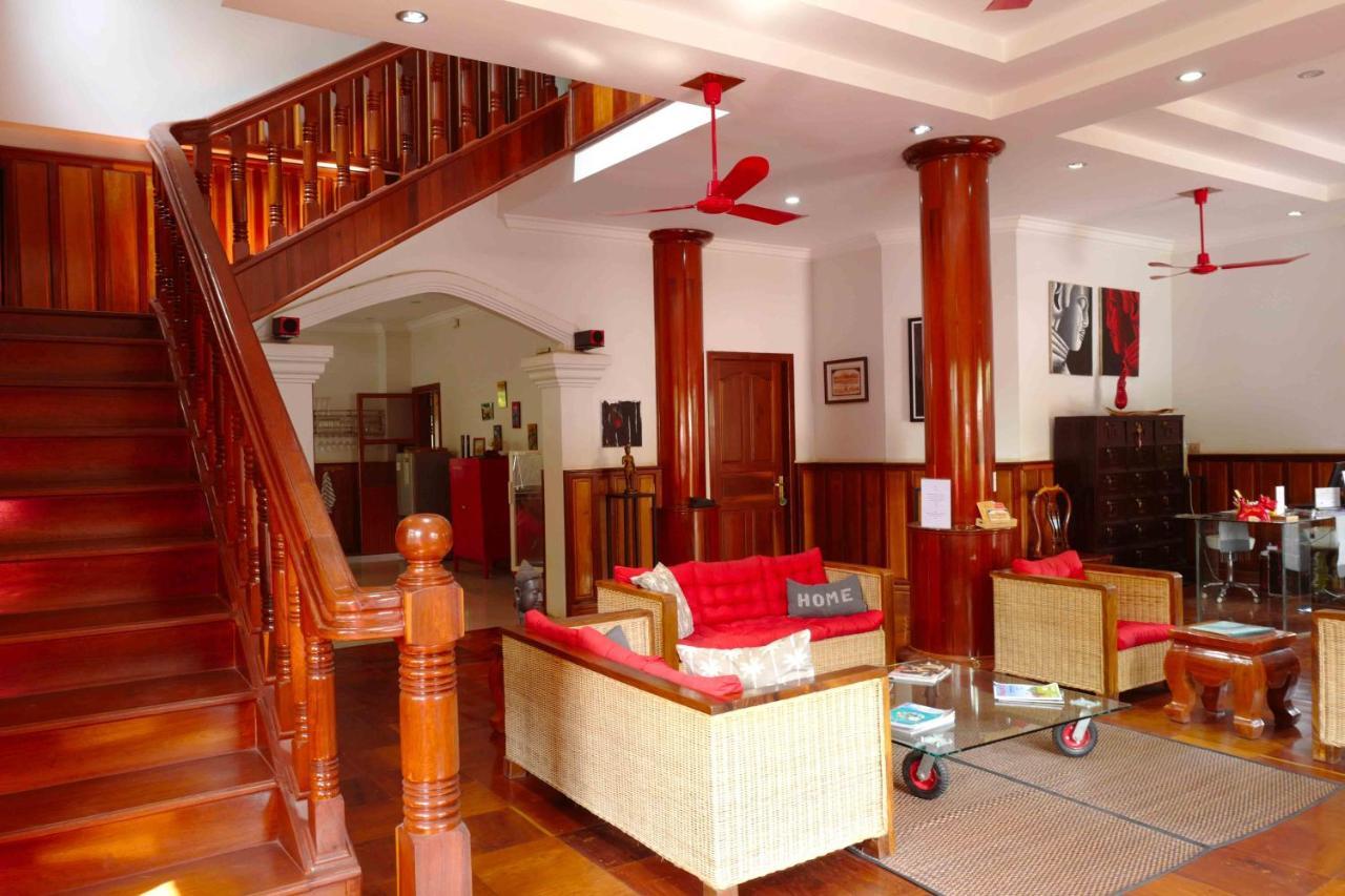 Villa B.Maison D'Hotes Angkor Siem Reap Dış mekan fotoğraf